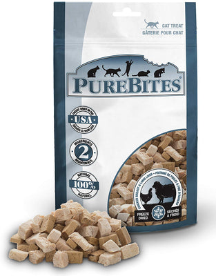 PureBites Chicken Breast and Lamb Liver Cat Treats, 0.98 oz, tamaño valor - BESTMASCOTA.COM