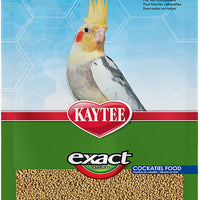 Kaytee Exact Bird naturales alimentos para Cockatiels, 3-Pound - BESTMASCOTA.COM