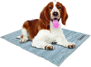 Coleman Alfombrilla de gel de refrigeración para mascotas, activada por presión, para mascotas medianas, mantiene a tu mascota fresca y reduce el dolor en las articulaciones. Año Redondo - BESTMASCOTA.COM