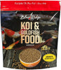 Blue Ridge Fish Food Pellets, Koi y Goldfish Fórmula de crecimiento, Mini 1/8" y estándar 3/16" Pellet flotante, dieta equilibrada - BESTMASCOTA.COM