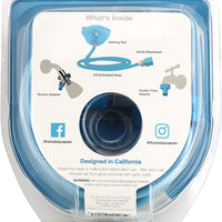 Herramienta de baño para mascotas Aquapaw | Pulverizador de ducha y fregador en uno, apto para bañera de ducha y manguera de jardín al aire libre, aseo de caballos. - BESTMASCOTA.COM