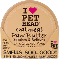 Mantequilla de avena natural Paw Butter de Pet Head, 2 onza, Beige - BESTMASCOTA.COM