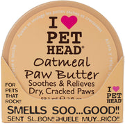 Mantequilla de avena natural Paw Butter de Pet Head, 2 onza, Beige - BESTMASCOTA.COM