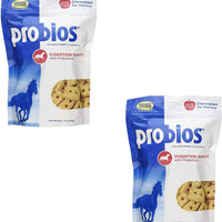 Probios Horse Treats for Digestion Support, 1 libra, Paquete de 2 - BESTMASCOTA.COM