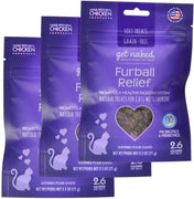 Get Naked Furball Alivio suave golosinas para gatos, 2.5 oz - BESTMASCOTA.COM