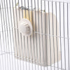 CalPalmy - Comedero para heno (ideal para conejos, chinchilla/conejillo de indias, mantiene la hierba limpia y fresca/no tóxica, plástico libre de BPA) - BESTMASCOTA.COM