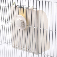 CalPalmy - Comedero para heno (ideal para conejos, chinchilla/conejillo de indias, mantiene la hierba limpia y fresca/no tóxica, plástico libre de BPA) - BESTMASCOTA.COM