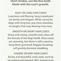 Milagro Coat Perros, Gatos, y Animal Pequeño Shedding Blade, Small - BESTMASCOTA.COM