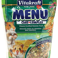 Vitakraft Menu Alimento para hámster fortificado, 2.5 lb - BESTMASCOTA.COM