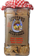 Mustang Munchies recipiente de plástico (Equino Pet Treats, 3-Pound - BESTMASCOTA.COM