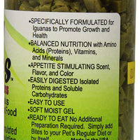 Naturaleza Zona snz54631 Iguana Bites suave húmeda Alimentos, 9-Ounce - BESTMASCOTA.COM