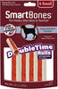 SmartBones DoubleTime with Long-Lasting Chew Center - BESTMASCOTA.COM