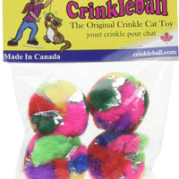 cancor Innovaciones Mini pliegue Ball Cat Toy - BESTMASCOTA.COM