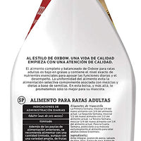 Oxbow Essentials - Comida para ratas para adultos, bolsa de 3 libras - BESTMASCOTA.COM