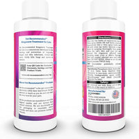 Vet recomendado – tiña Tratamiento para gatos – Concentrado hace Dos – Martillo Botellas de Antifúngico Spray de forma segura Mata a Virus, Enfermedad causar bacterias, esporas y hongos – fabricado en EE. UU. (4oz/120 ml) - BESTMASCOTA.COM