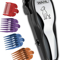 Wahl - juego de peluquería canina Pet-Pro para pequeños/grandes perros, pelaje grueso, pelaje denso, gatos, caballos. Bajo nivel de ruido/silencioso, fabricado por la marca utilizada por profesionales #9281-210 - BESTMASCOTA.COM