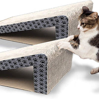 Rampa para gatos iPrimio – plegable para viajes y fácil almacenamiento – ideal para gatos jugar en el exterior, bajo y arañazos – diseño pendiente de patente - BESTMASCOTA.COM