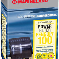 MarineLand Penguin 100 GPH BIO-Wheel Power Filter - BESTMASCOTA.COM