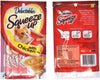 Delectables Squeeze Up Hartz Cat Treats Variety Pack de 2 sabores (Tuna, pollo; 2,0 oz cada uno) - BESTMASCOTA.COM