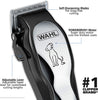 Wahl - juego de peluquería canina Pet-Pro para pequeños/grandes perros, pelaje grueso, pelaje denso, gatos, caballos. Bajo nivel de ruido/silencioso, fabricado por la marca utilizada por profesionales #9281-210 - BESTMASCOTA.COM