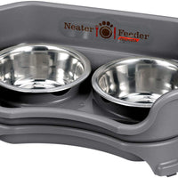 Neater Feeder Express - Cuencos elevados para perros y gatos, plato elevado para mascotas – cuencos de acero inoxidable para alimentos y agua para perros y gatos pequeños a grandes - BESTMASCOTA.COM
