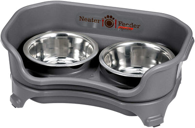 Neater Feeder Express - Cuencos elevados para perros y gatos, plato elevado para mascotas – cuencos de acero inoxidable para alimentos y agua para perros y gatos pequeños a grandes - BESTMASCOTA.COM