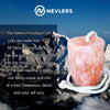 Nevlers 2 Pack All Natural Pure Himalayan Salt Licks for Animals - Great for Horses, Cows, Deer, and Other Livestock - Ropes Included - 4.5-6.5 lbs Each - BESTMASCOTA.COM