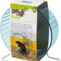 Savic Rolly - Ruedas de ejercicio para animales pequeños - BESTMASCOTA.COM