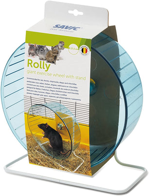 Savic Rolly - Ruedas de ejercicio para animales pequeños - BESTMASCOTA.COM
