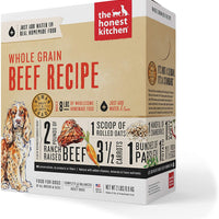 The Honest Kitchen - Alimento para perros de grano entero orgánico deshidratado de grado humano - BESTMASCOTA.COM