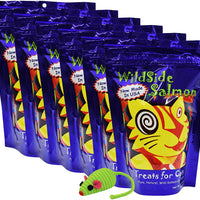 Wildside Wild liofiliza Salmón de Alaska hecha en Estados Unidos 3oz Cat Treats - BESTMASCOTA.COM
