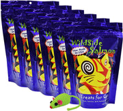 Wildside Wild liofiliza Salmón de Alaska hecha en Estados Unidos 3oz Cat Treats - BESTMASCOTA.COM