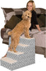 Pet Gear Easy Step IV escaleras para mascotas, 4 peldaños para gatos/perros, portátil/ligero, resistente - BESTMASCOTA.COM