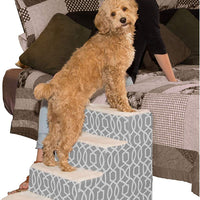 Pet Gear Easy Step IV escaleras para mascotas, 4 peldaños para gatos/perros, portátil/ligero, resistente - BESTMASCOTA.COM