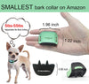 MASBRIL Collar de corteza para perro – Actualización 2020 seguro sin dispositivo de control de ladridos para perros pequeños y medianos, con sonido y vibración, sin choque humana mejor opción para los amantes de los perros - BESTMASCOTA.COM