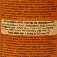 Wardley Goldfish - Alimento flotante para pellets (tamaño mediano, 5 onzas) - BESTMASCOTA.COM