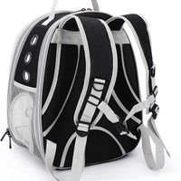 LOLLIMEOW Pet Carrier Backpack, Bubble Backpack Carrier, Cats and Puppies,Airline-Approved, Designed for Travel, Hiking, Walking & Outdoor Use