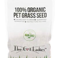 Semillas de césped para gato 100% orgánicas (Sin OMG) - BESTMASCOTA.COM