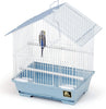 Prevue Pet Products jaula para aves estilo casa, Azul - BESTMASCOTA.COM