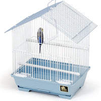 Prevue Pet Products jaula para aves estilo casa, Azul - BESTMASCOTA.COM