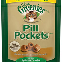 Greenies Golosinas de bolsillo para gatos - BESTMASCOTA.COM