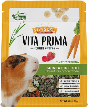 Sunseed Vita Prima Nutrición Completa Alimentación de Cocino de Guinea - BESTMASCOTA.COM