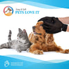 Pet Grooming Glove Dog Brush & Cat Brush for Pets (Single Glove) – Easy, Machine Washable Deshedding Gloves for Dogs & Cats Hair Removal – Dog & Cat Grooming Must-Have (One Size Fits All) - BESTMASCOTA.COM