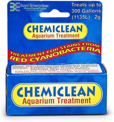 Boyd Enterprises Chemi-Clean - 0.07 oz, 2g, Azul - BESTMASCOTA.COM