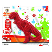 Nylabone Dura Chew - Juguete para masticar con sabor a dinosaurio dental - BESTMASCOTA.COM