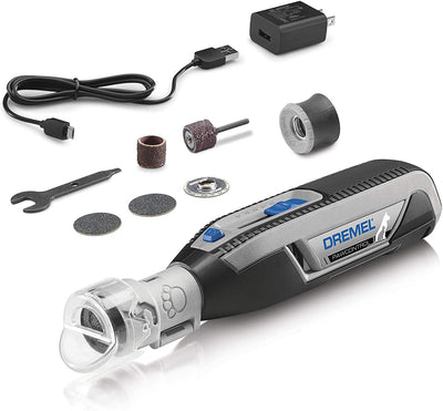 Dremel Pawcontrol 7760-PGK Molinillo de uñas inalámbrico para mascotas, cortaúñas para perros, gatos, pequeños animales - BESTMASCOTA.COM