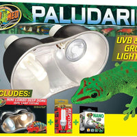 ZOO MED LABORATORIES INC Paludarium Uvb + Kit de luz para crecimiento de plantas, talla única - BESTMASCOTA.COM