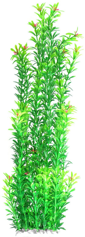 tacobear Planta Artificial Plástico Verde Acuario Fish Tank Submarino Planta 20 inch Plantas Acuáticas - BESTMASCOTA.COM