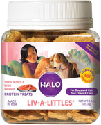 Halo Liv-a-Littles Wild Salmon Protein Treats - BESTMASCOTA.COM