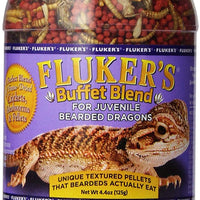 Fluker 76051 Buffet Blend Juvenile Barbudo fórmula Dragón, 4.4 oz - BESTMASCOTA.COM